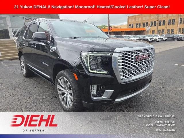 2021 GMC Yukon 4WD Denali