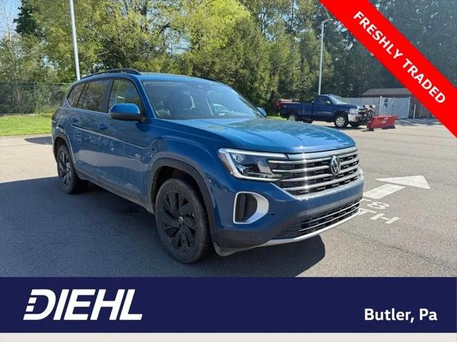 2026 Volkswagen Atlas SE with Technology 2026 Volkswagen Atlas SE with Technology