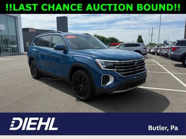 2026 Volkswagen Atlas SE with Technology 2026 Volkswagen Atlas SE with Technology