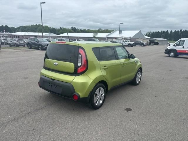 2015 Kia Soul Base