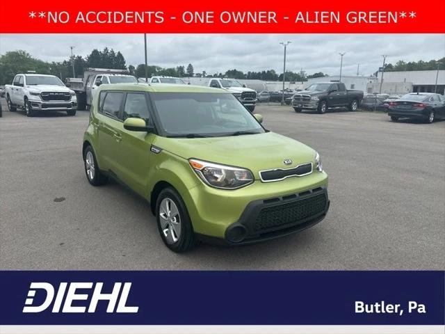 2015 Kia Soul Base