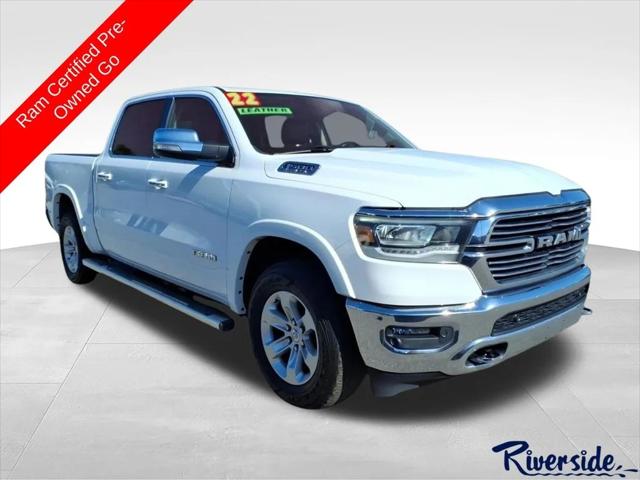 2022 Ram 1500 Laramie Crew Cab 4x4 5'7" Box for sale in New Bern, NC