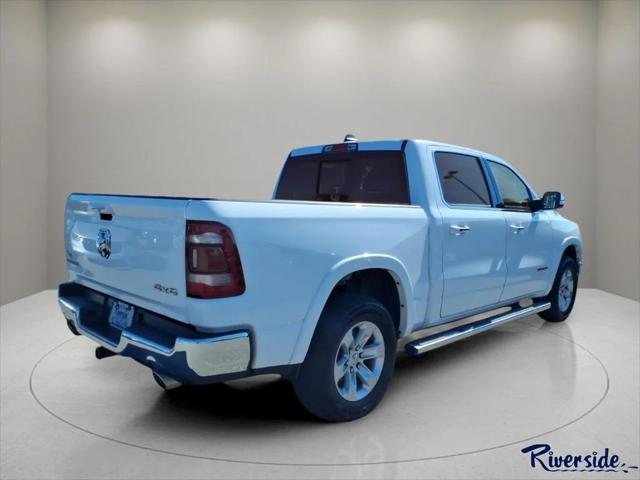 2022 Ram 1500 Laramie Crew Cab 4x4 57 Box