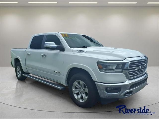 2022 Ram 1500 Laramie Crew Cab 4x4 57 Box for sale in New Bern, NC