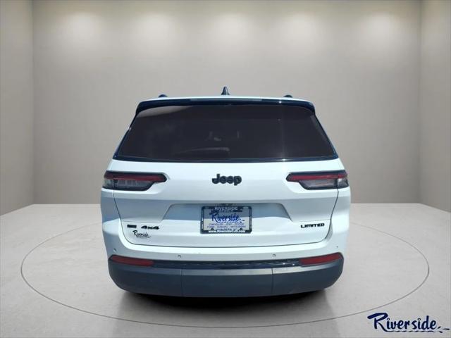 2022 Jeep Grand Cherokee L Limited 4x4