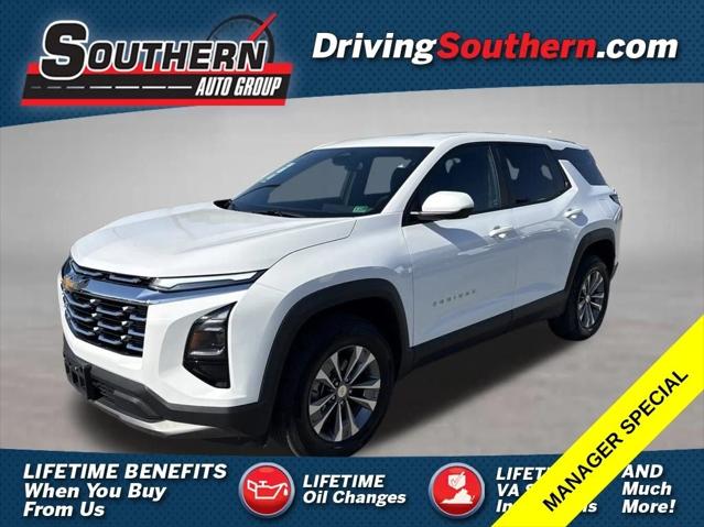 2026 Chevrolet Equinox AWD LT