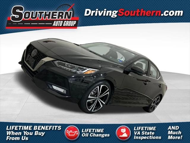 2021 Nissan Sentra SR Xtronic CVT 2021 Nissan Sentra SR Xtronic CVT