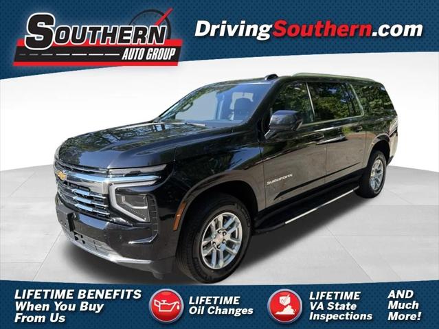 2025 Chevrolet Suburban 4WD LT 2025 Chevrolet Suburban 4WD LT