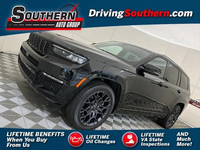 2025 Jeep Grand Cherokee L Summit Reserve 4x4 2025 Jeep Grand Cherokee L Summit Reserve 4x4