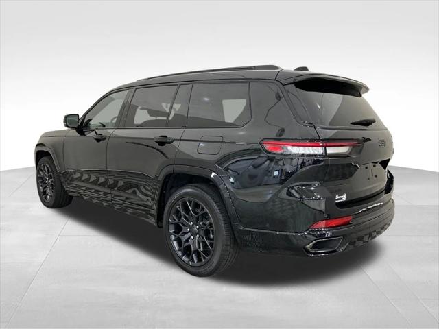 2025 Jeep Grand Cherokee L Summit Reserve 4x4 2025 Jeep Grand Cherokee L Summit Reserve 4x4