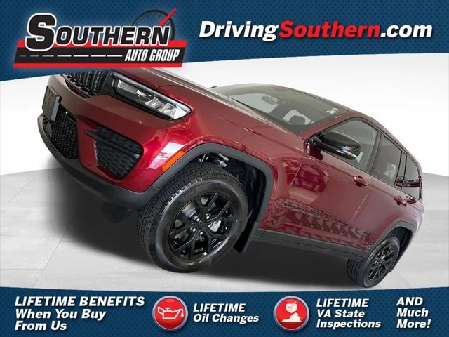 2025 Jeep Grand Cherokee Altitude 4x4 2025 Jeep Grand Cherokee Altitude 4x4