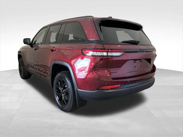 2025 Jeep Grand Cherokee Altitude 4x4 2025 Jeep Grand Cherokee Altitude 4x4