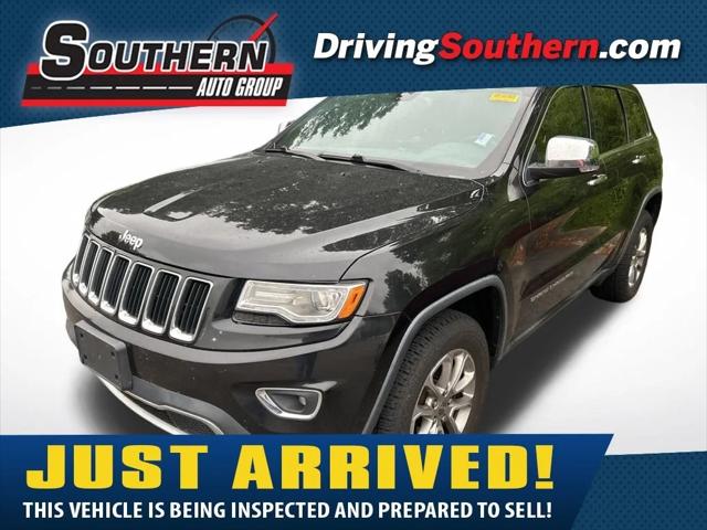 2015 Jeep Grand Cherokee Limited 2015 Jeep Grand Cherokee Limited