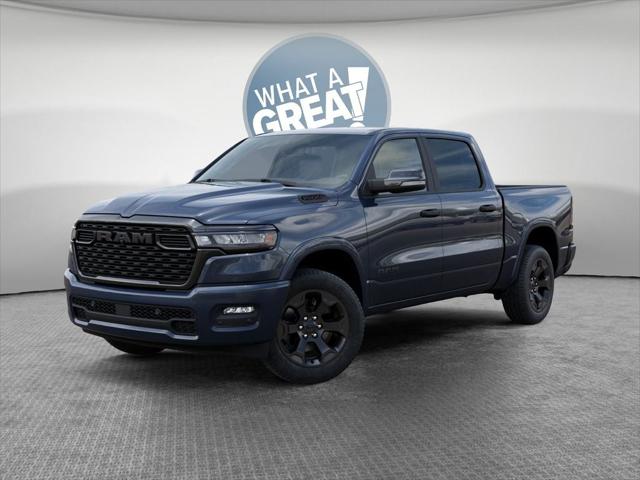2026 RAM Ram 1500 RAM 1500 BIG HORN CREW CAB 4X4 57 BOX