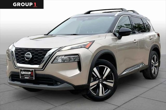 2021 Nissan Rogue SL Intelligent AWD for sale in Austin, TX
