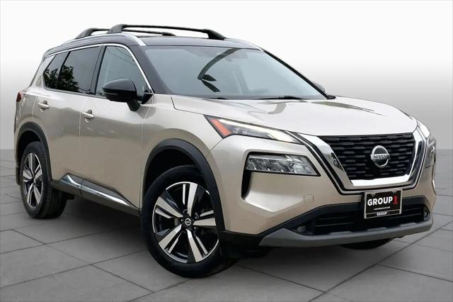 2021 Nissan Rogue SL Intelligent AWD
