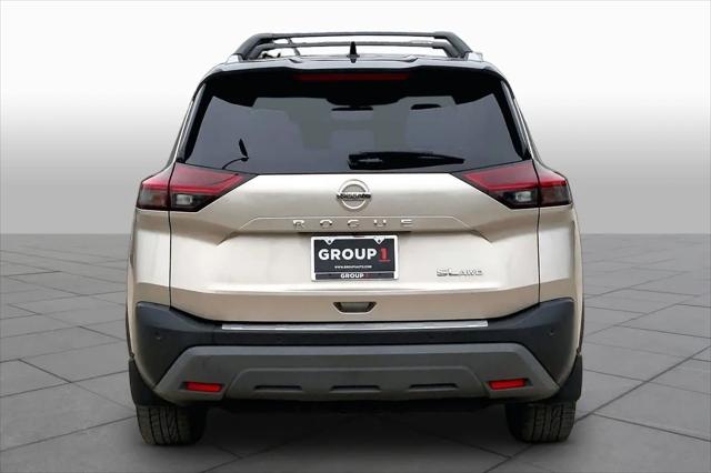 2021 Nissan Rogue SL Intelligent AWD