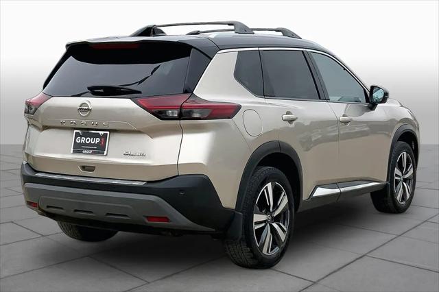 2021 Nissan Rogue SL Intelligent AWD