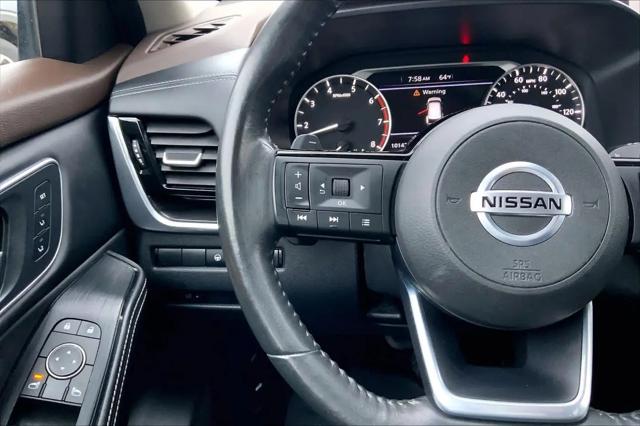 2021 Nissan Rogue SL Intelligent AWD