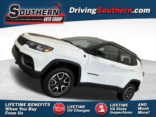 2025 Jeep Compass Trailhawk 4x4 2025 Jeep Compass Trailhawk 4x4
