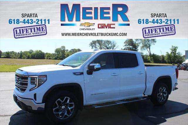 2024 GMC Sierra 1500 4WD Crew Cab Short Box SLT for sale in Sparta, IL