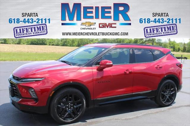 2024 Chevrolet Blazer AWD RS for sale in Sparta, IL