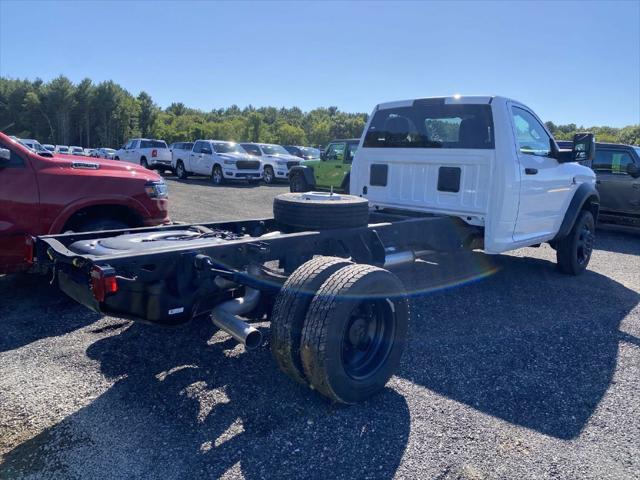 2026 RAM Ram 5500 Chassis Cab RAM 5500 TRADESMAN CHASSIS REGULAR CAB 4X4 84 CA