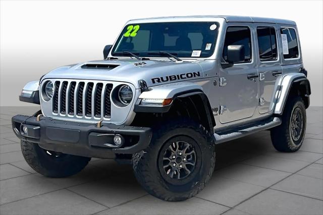 2022 Jeep Wrangler Unlimited Rubicon 392 4x4
