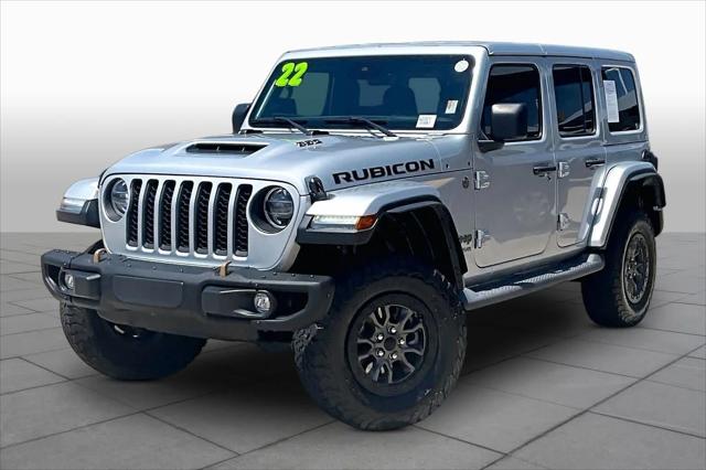 2022 Jeep Wrangler Unlimited Rubicon 392 4x4
