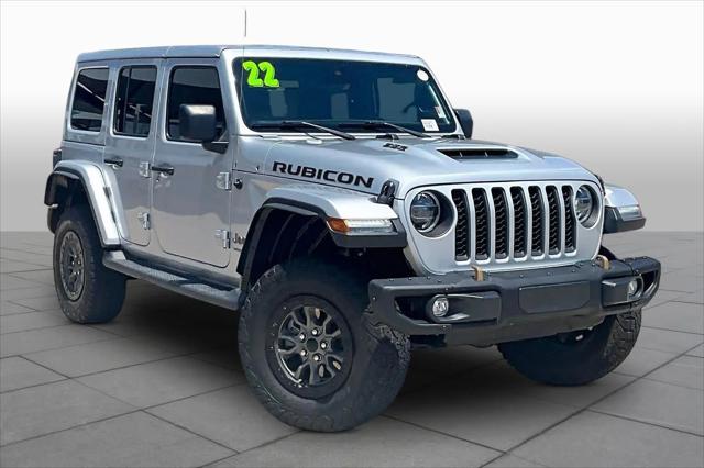 2022 Jeep Wrangler Unlimited Rubicon 392 4x4