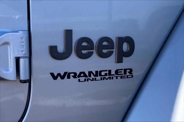2022 Jeep Wrangler Unlimited Rubicon 392 4x4