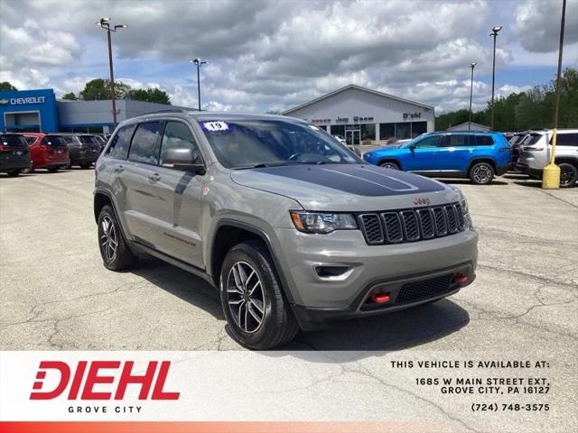 2019 Jeep Grand Cherokee Trailhawk 4x4 2019 Jeep Grand Cherokee Trailhawk 4x4
