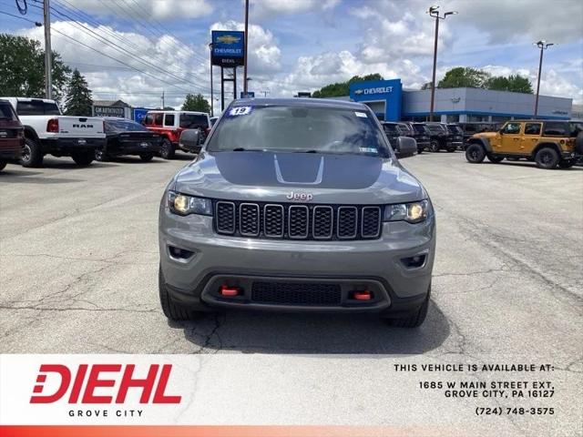 2019 Jeep Grand Cherokee Trailhawk 4x4 2019 Jeep Grand Cherokee Trailhawk 4x4