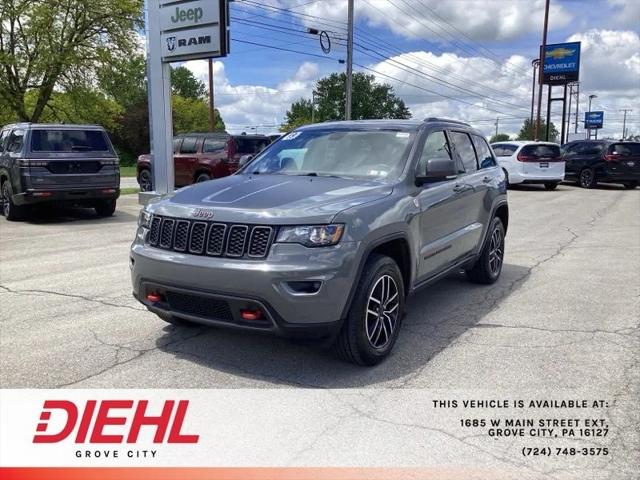 2019 Jeep Grand Cherokee Trailhawk 4x4 2019 Jeep Grand Cherokee Trailhawk 4x4