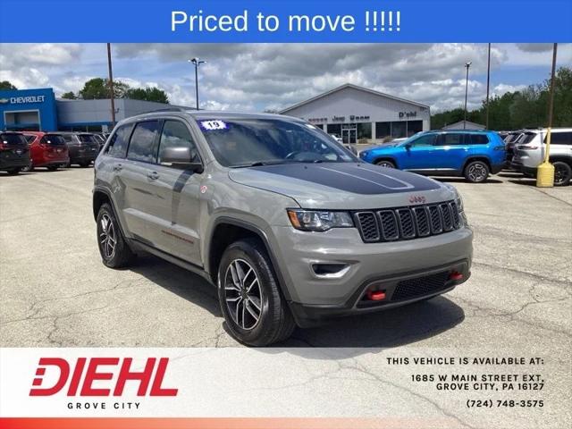 2019 Jeep Grand Cherokee Trailhawk 4x4 2019 Jeep Grand Cherokee Trailhawk 4x4