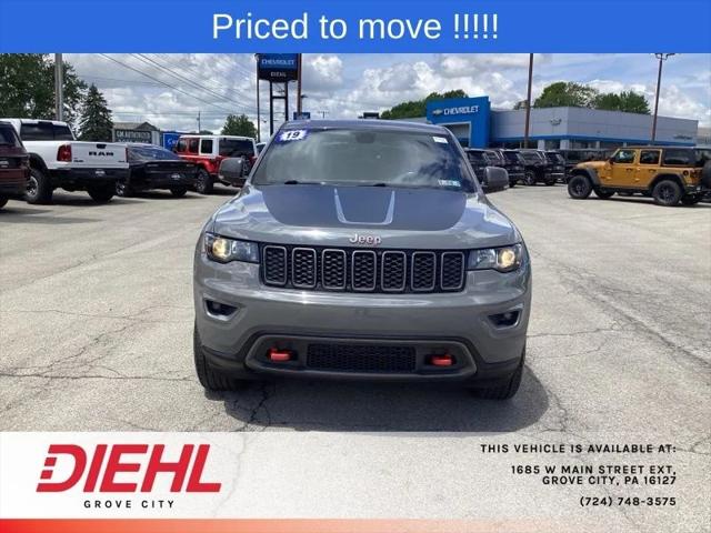 2019 Jeep Grand Cherokee Trailhawk 4x4 2019 Jeep Grand Cherokee Trailhawk 4x4