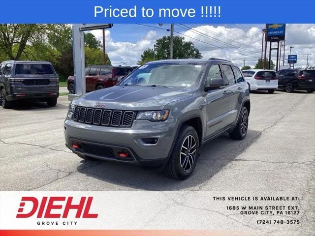 2019 Jeep Grand Cherokee Trailhawk 4x4 2019 Jeep Grand Cherokee Trailhawk 4x4