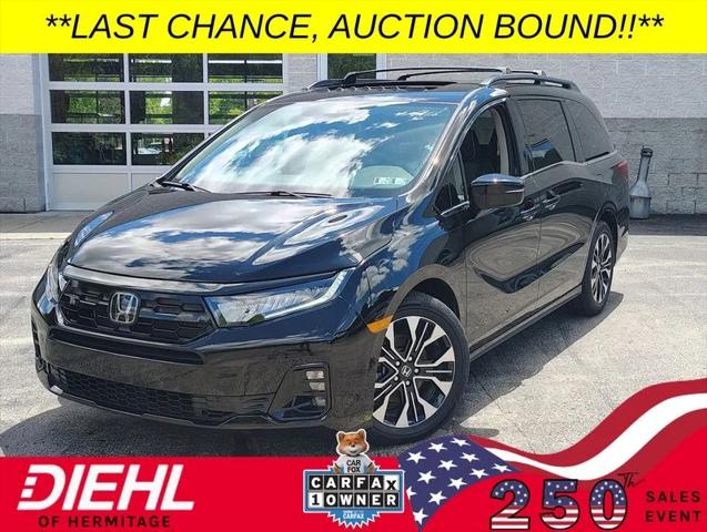 2025 Honda Odyssey Elite 2025 Honda Odyssey Elite