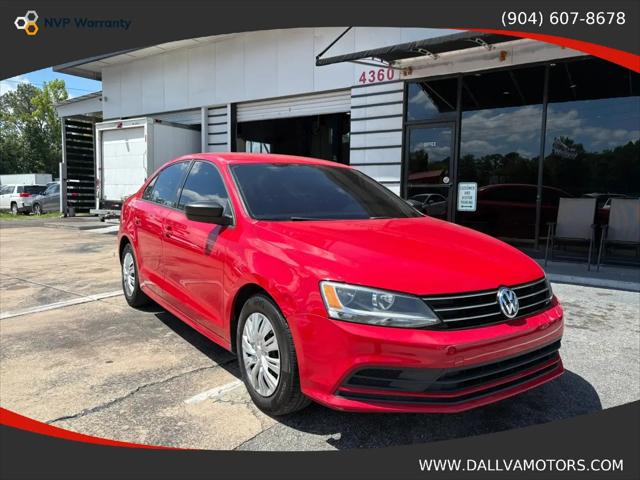 2015 Volkswagen Jetta 2.0L S for sale in Jacksonville, FL