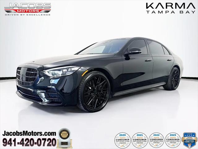 2023 Mercedes-Benz S 580 4MATIC for sale in Bradenton, FL