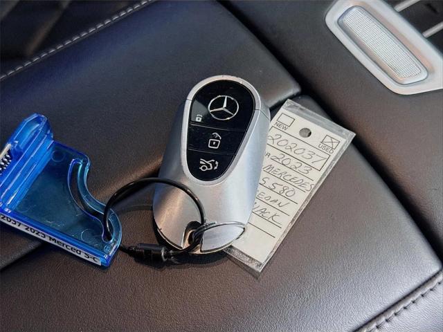 2023 Mercedes-Benz S 580 4MATIC