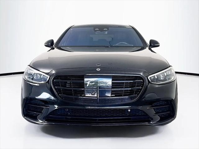 2023 Mercedes-Benz S 580 4MATIC