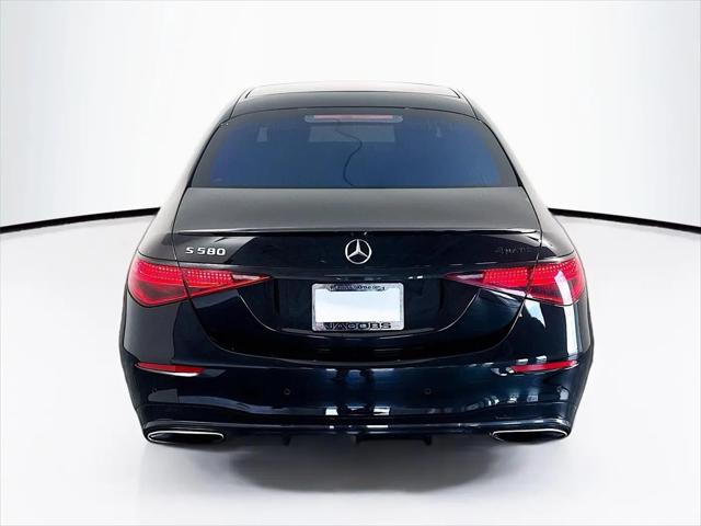 2023 Mercedes-Benz S 580 4MATIC