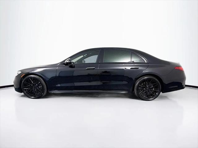 2023 Mercedes-Benz S 580 4MATIC