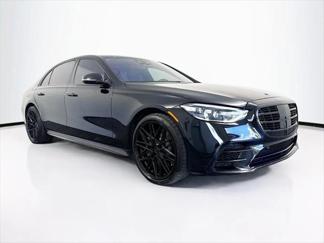 2023 Mercedes-Benz S 580 4MATIC