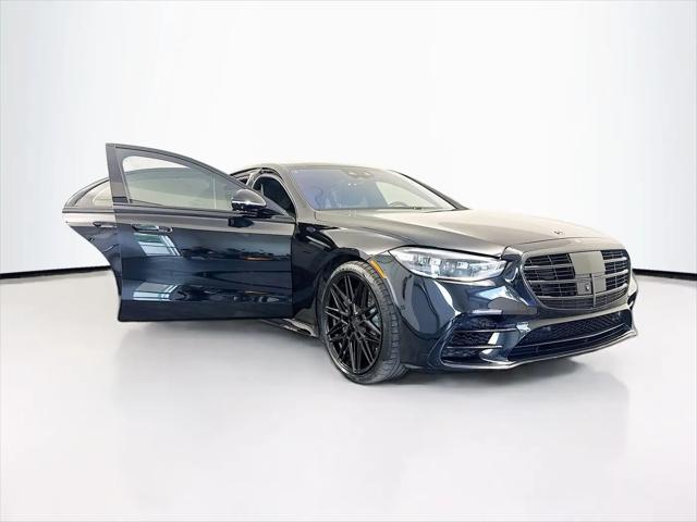 2023 Mercedes-Benz S 580 4MATIC