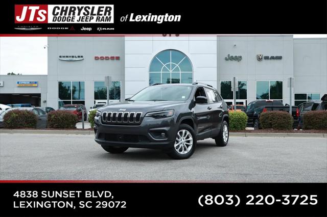 2022 Jeep Cherokee Latitude Lux 4x4 for sale in Lexington, SC