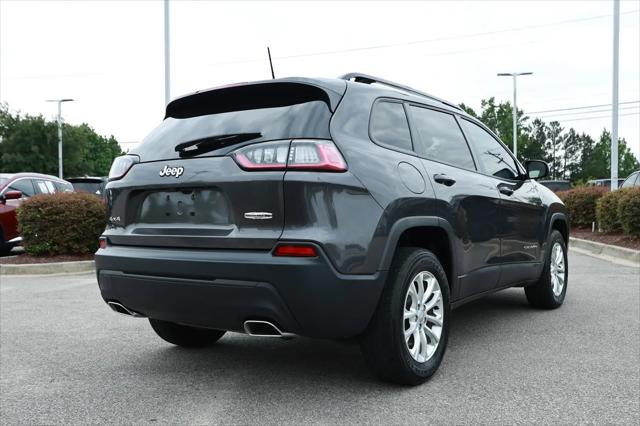 2022 Jeep Cherokee Latitude Lux 4x4