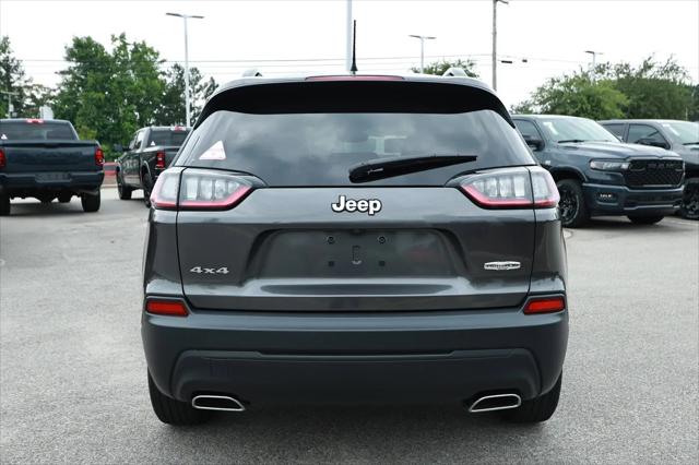 2022 Jeep Cherokee Latitude Lux 4x4
