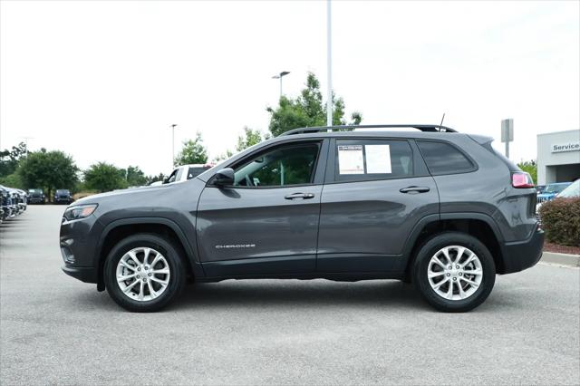 2022 Jeep Cherokee Latitude Lux 4x4